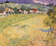 Vincent Van Gogh Les Vessenots in Auvers France oil painting artist